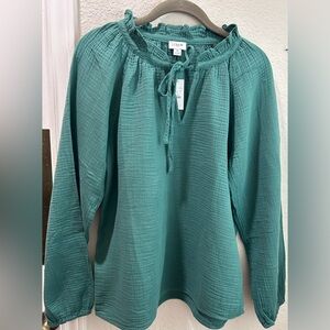 J Crew Blouse - NWT - Sz M